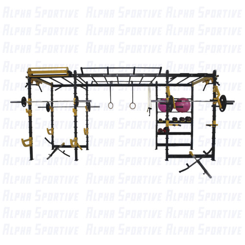 ALPHA AS-6001 CROSSFIT CAGE 5 MT